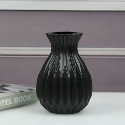 Vase à Fleurs - NordicVase™ - Noir