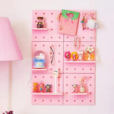 Rangement Mural - WallGrid™ - Rose