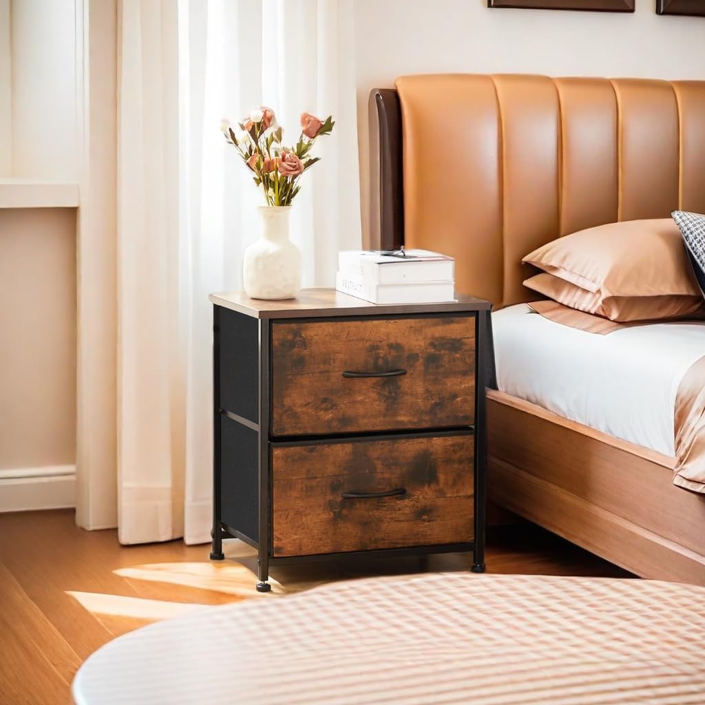 Table de Chevet - JHKCab™ - Brun