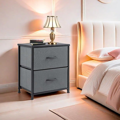Table de Chevet - JHKCab™ - Gris