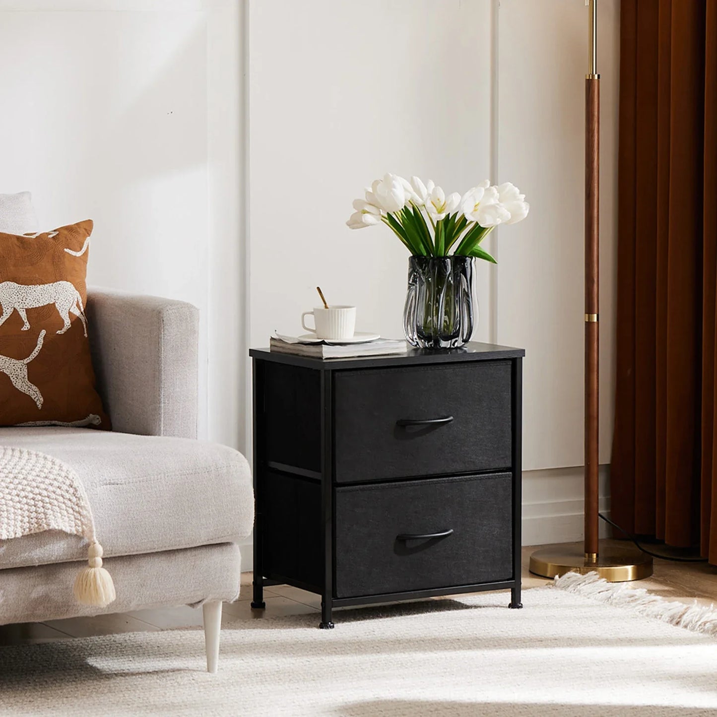Table de Chevet - JHKCab™ - Noir