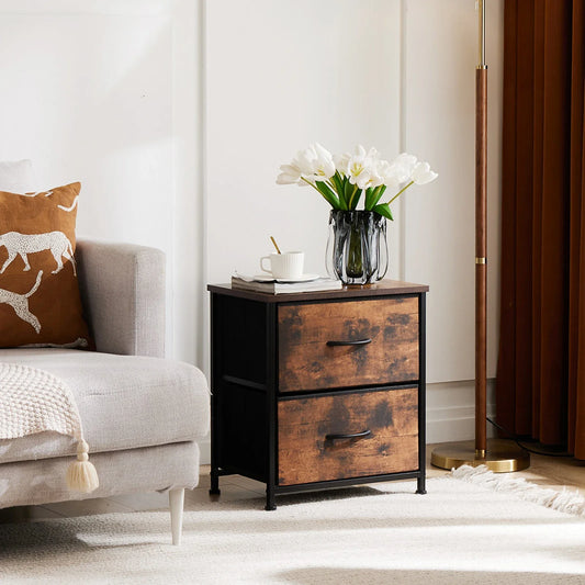 Table de Chevet - JHKCab™ - Brun